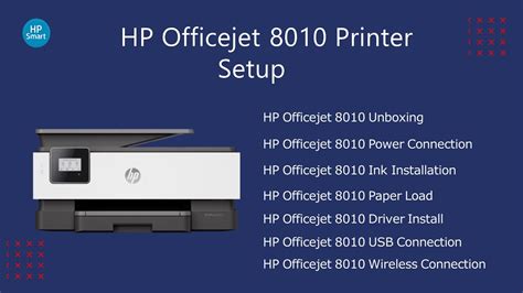 HP OfficeJet Pro 8010 driver: Installation and Troubleshooting Guide